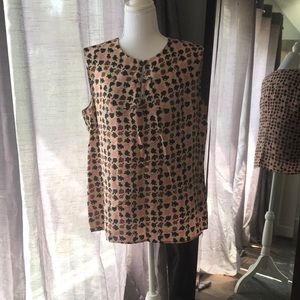Hugo Boss Sleeveless Blouse